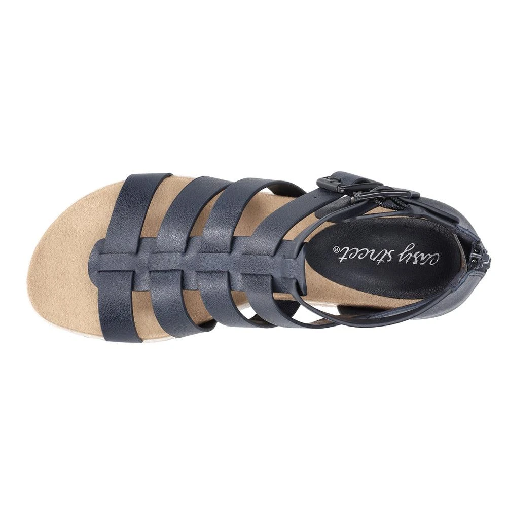 Easy Street Simone Espadrille Wedge Sandals 4