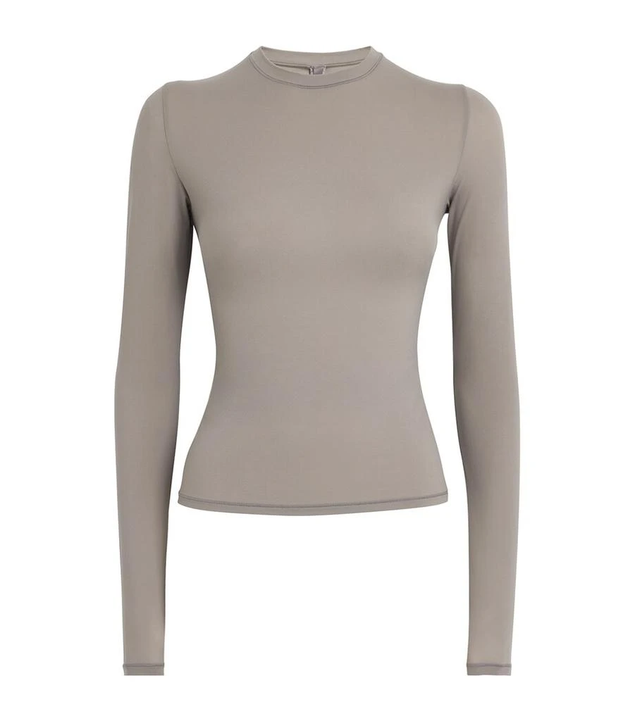 SKIMS Fits Everybody Long-Sleeve T-Shirt 1
