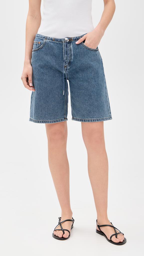 Still Here Cool Shorts in Classic Blue