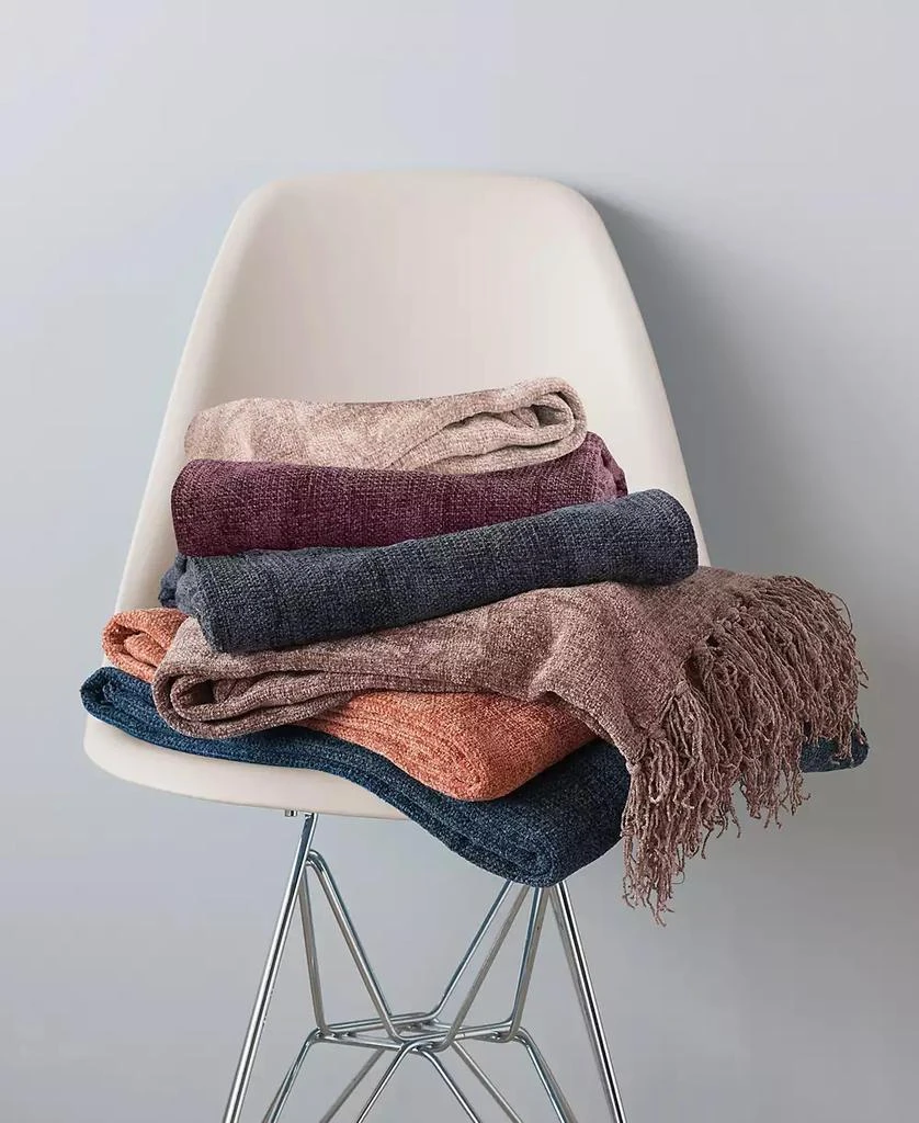 Ella Jayne Classic Weave Chenille Throw, 50" x 60" 4