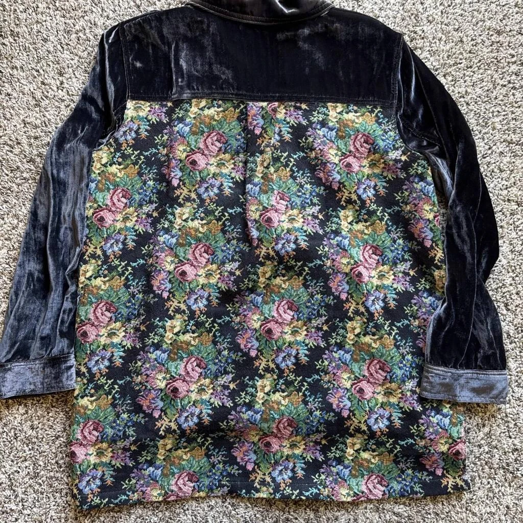 ARATTA Aratta - Women's Crazy Heart Velvet Jacket 2