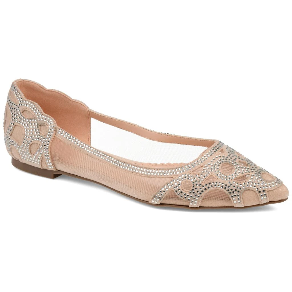 Journee Collection Collection Women's Wide Width Batavia Flat 1