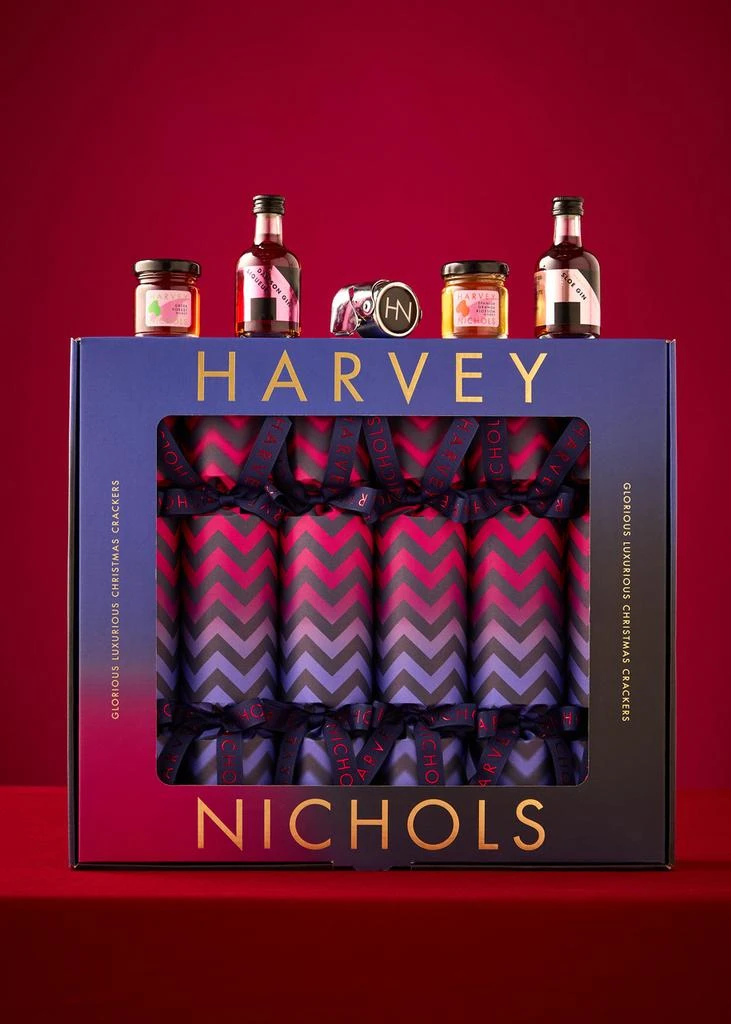 Harvey Nichols Six Luxury Christmas Crackers  1