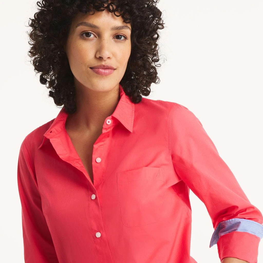 Nautica Womens Button-Up Shirt 2