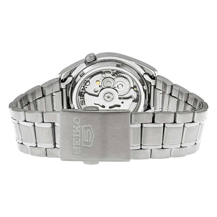 Seiko Black Dial Stainless Steel Men's Watch SNKL55 3