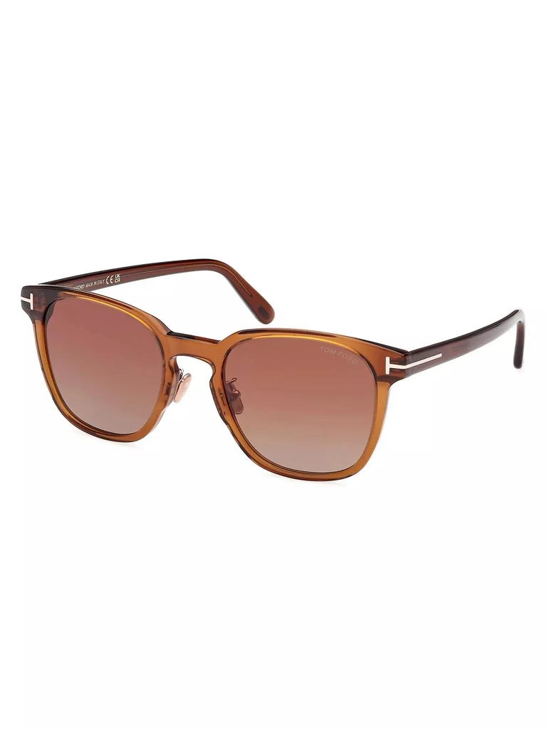 Tom Ford Gradient 56MM Square Sunglasses 1