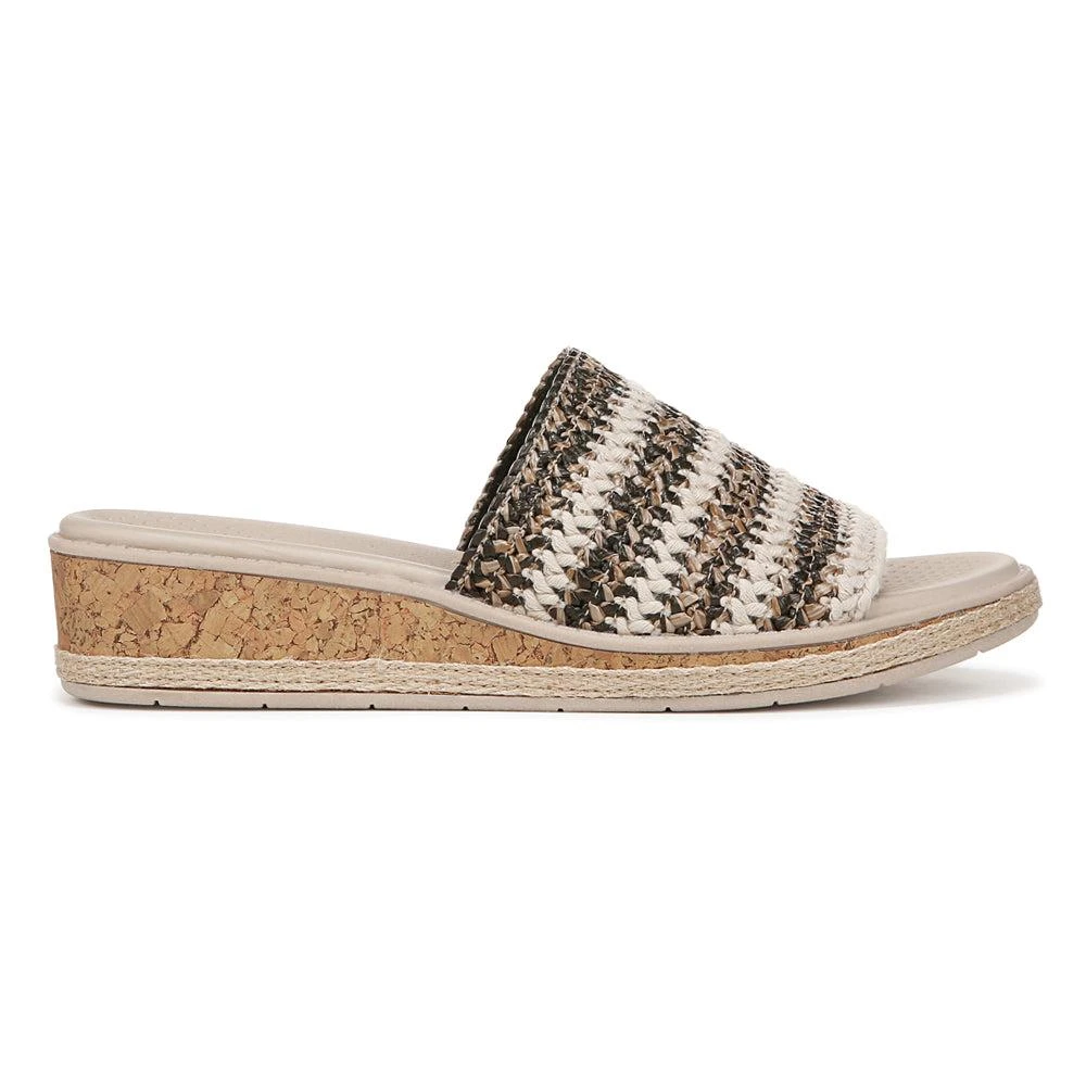 LifeStride Breezy Slide Espadrille Wedge Sandals 1