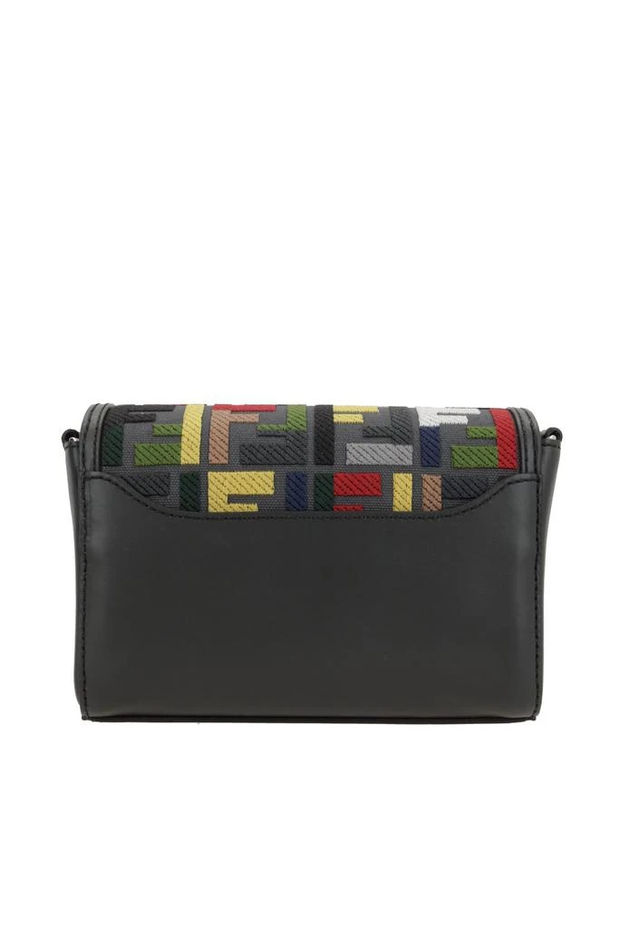 Fendi Fendi Compact Logo Detailed Messenger Bag 2