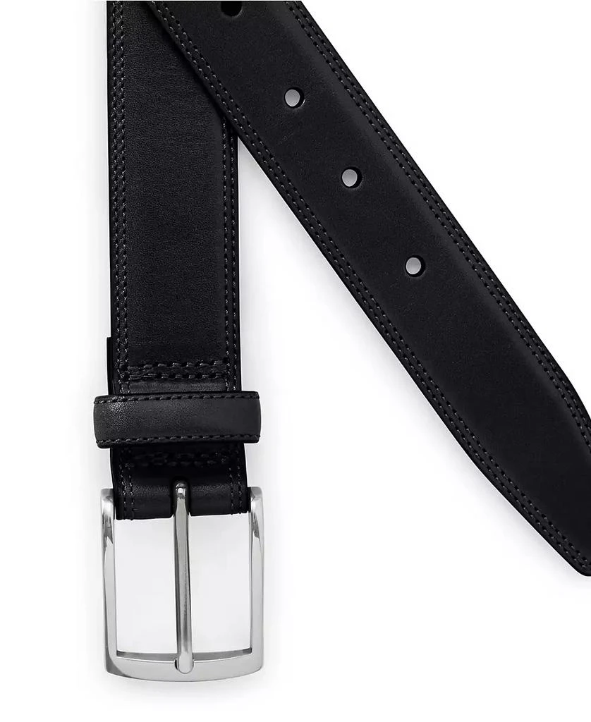 Lands' End Big & Tall Glove Leather Belt 2