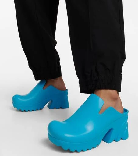 Bottega Veneta Flash rubber mules 4