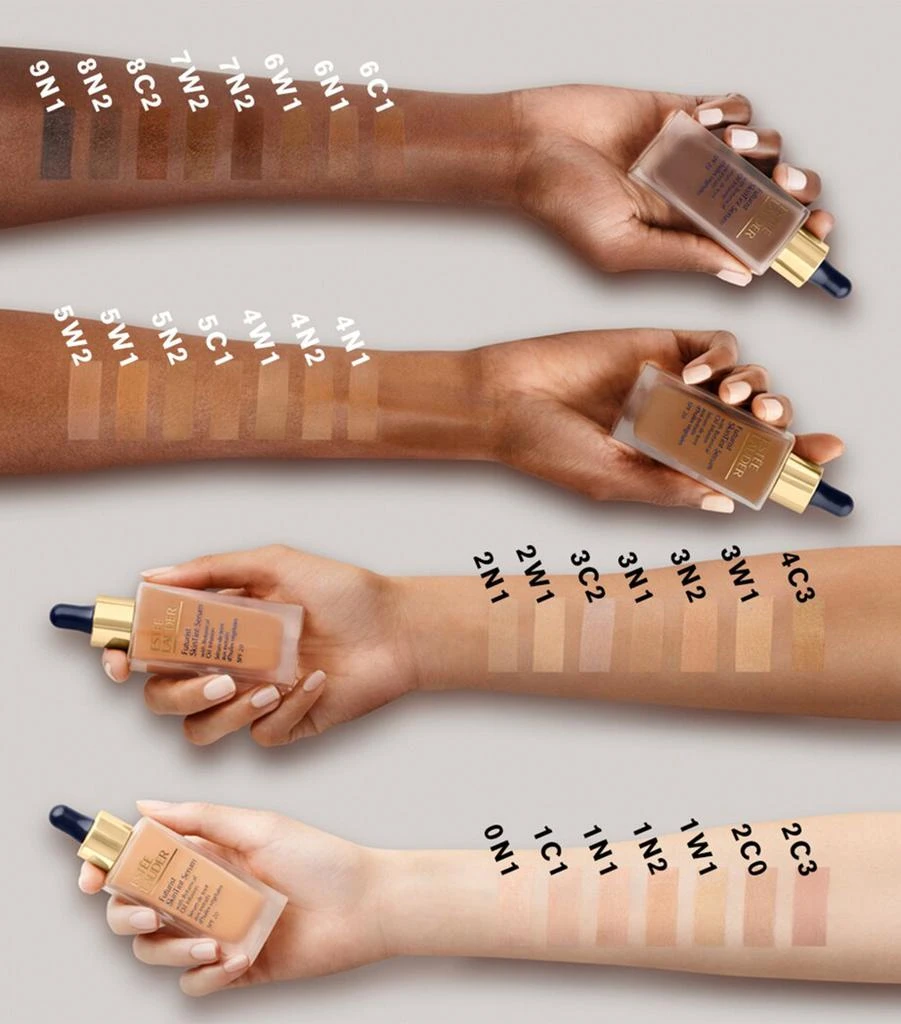 Estée Lauder Futurist SkinTint Serum Foundation SPF 20 3