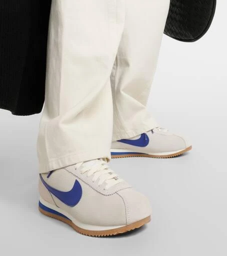 NIKE Cortez suede sneakers 4