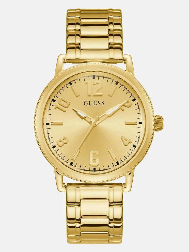 Guess Factory Gold-Tone Analog Watch 1