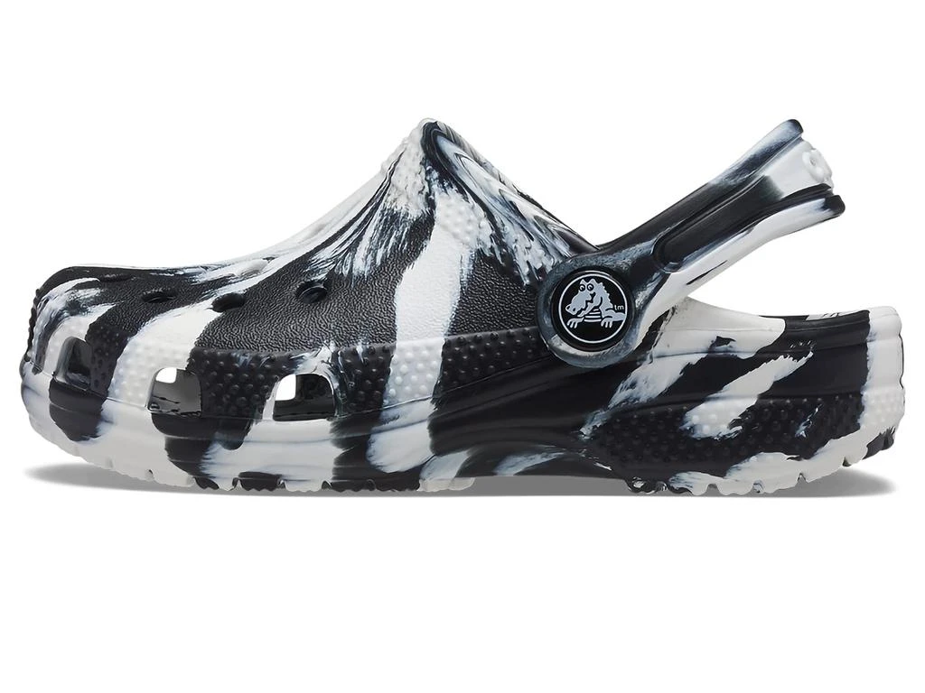 Crocs Classic Marbled Tie-Dye Clogs (Toddler) 4