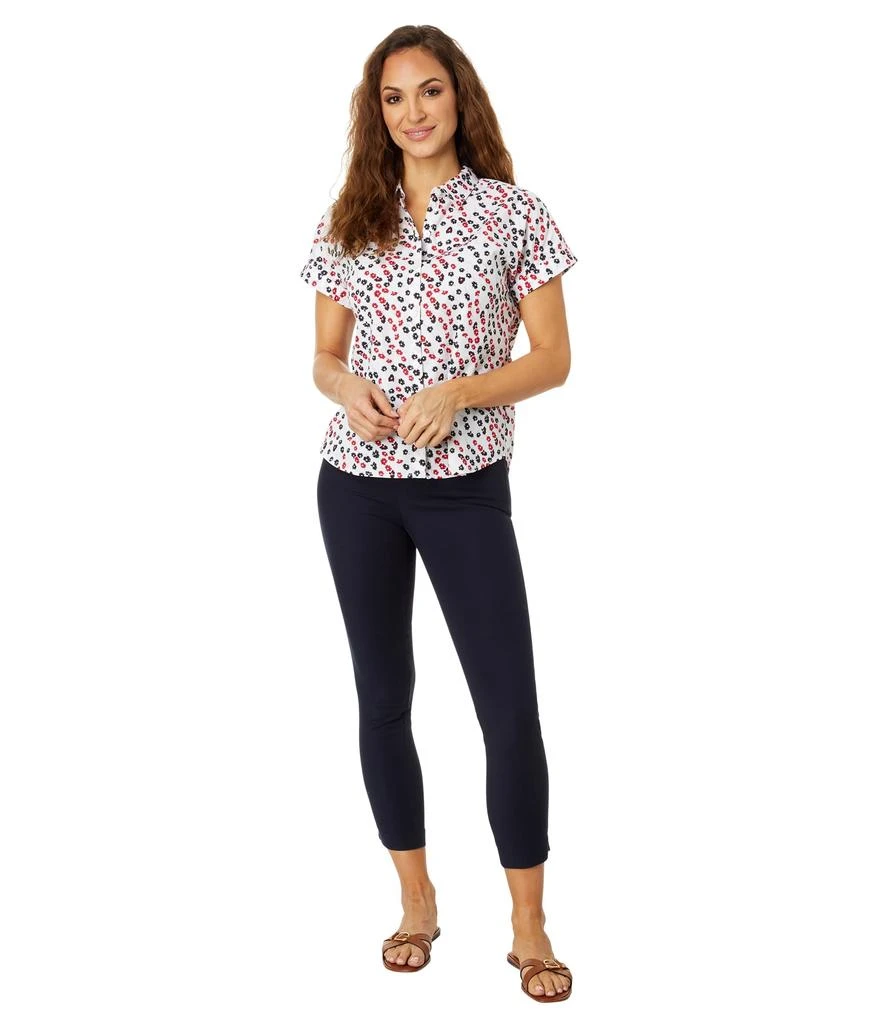 Tommy Hilfiger Short Sleeve Ditsy Floral Shirt 4