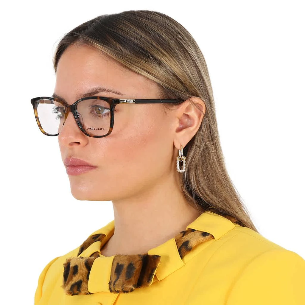 Longchamp Demo Square Ladies Eyeglasses LO2603 214 54 2