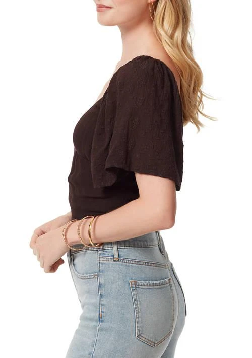 Jessica Simpson Simpson Kerrigan Woven Top 3