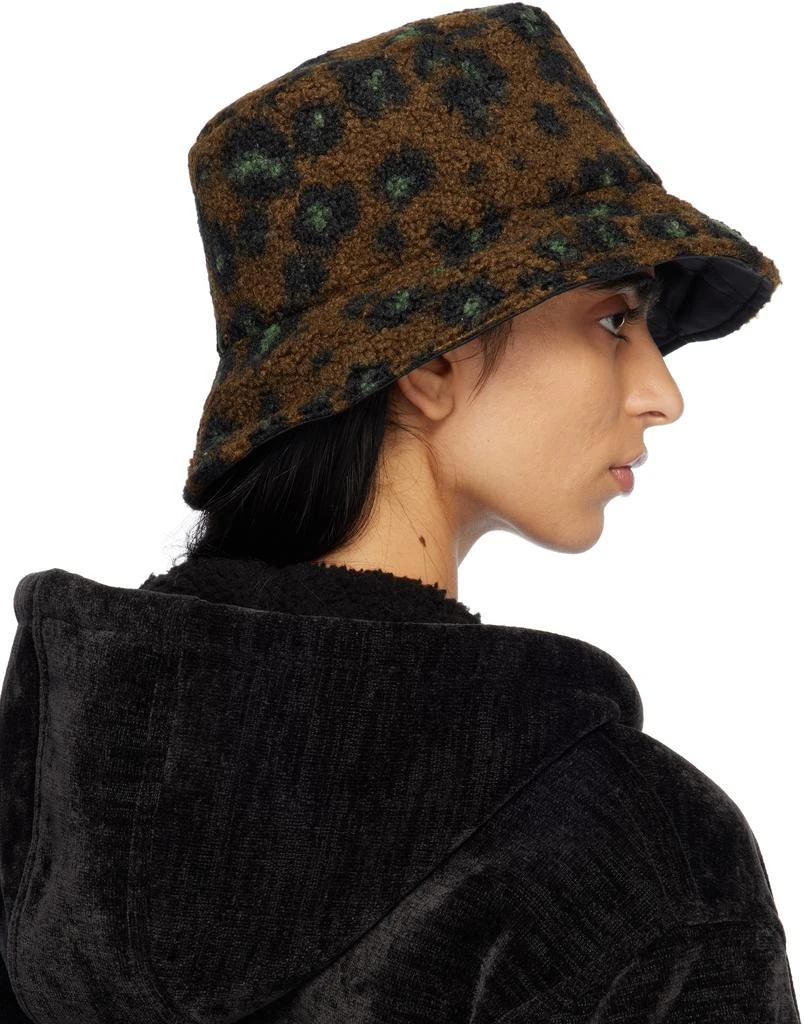 Carhartt WIP Brown & Black Orla Reversible Bucket Hat 3