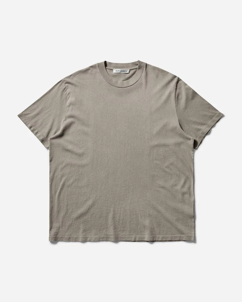 Our Legacy Men's Box T-Shirt Worn Grey 1