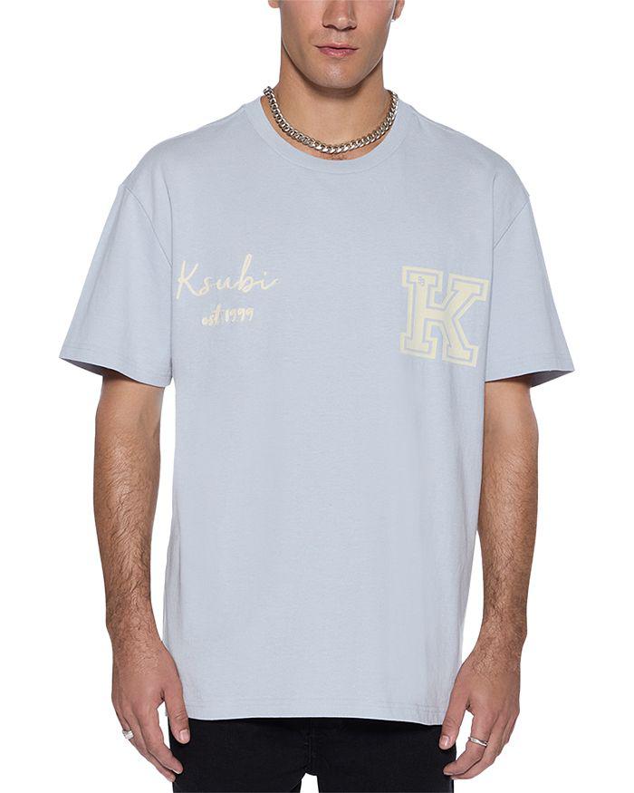 Ksubi Salud Biggie Oversized Graphic Tee