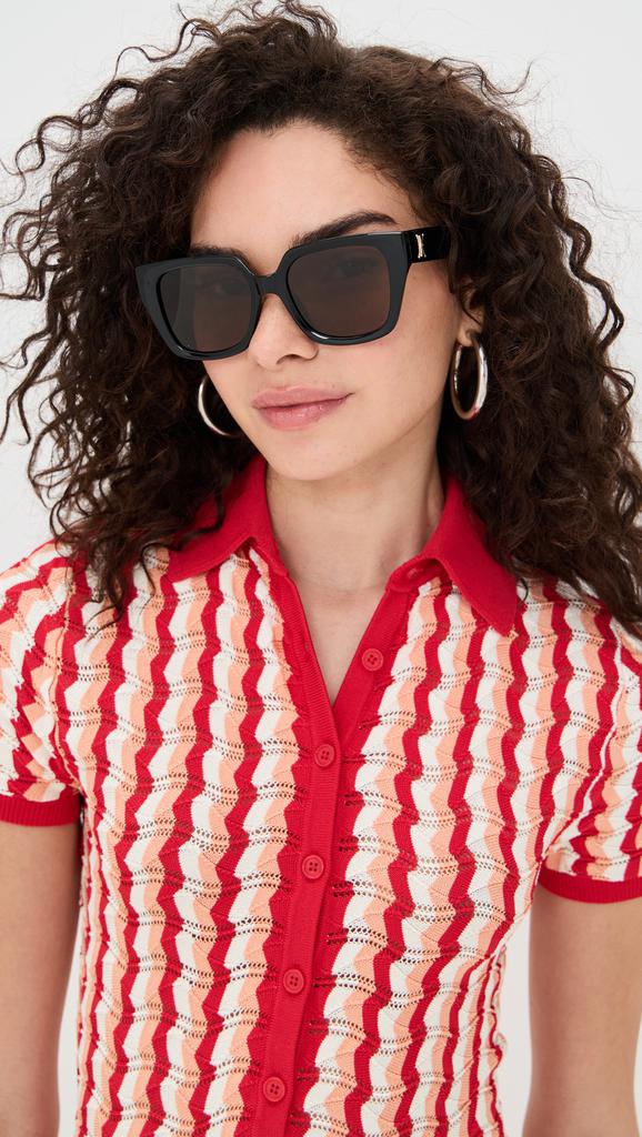 Le Specs The Illusion Sunglasses