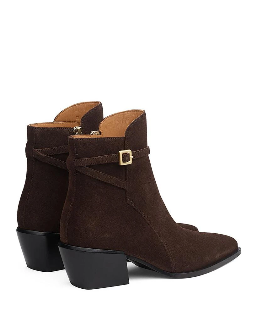 Rag Bone Women's Joni Buckled Boots Shoes Free Shipping
