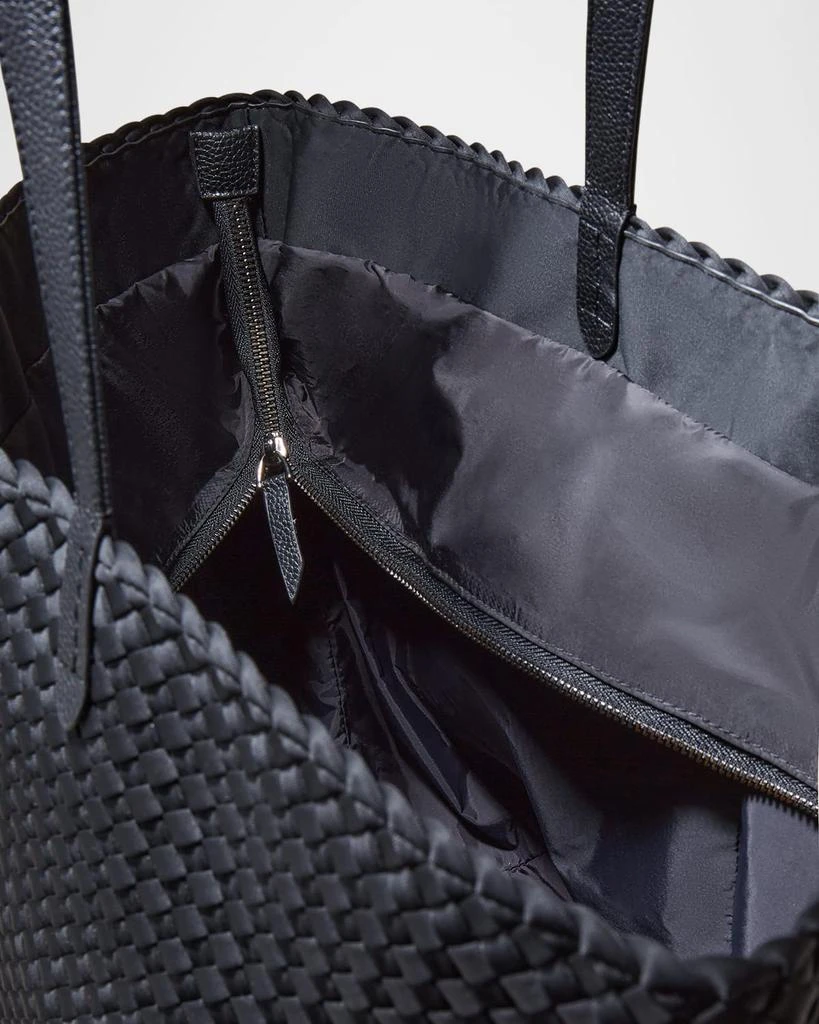 Naghedi Jetsetter Large Woven Tote Bag 3