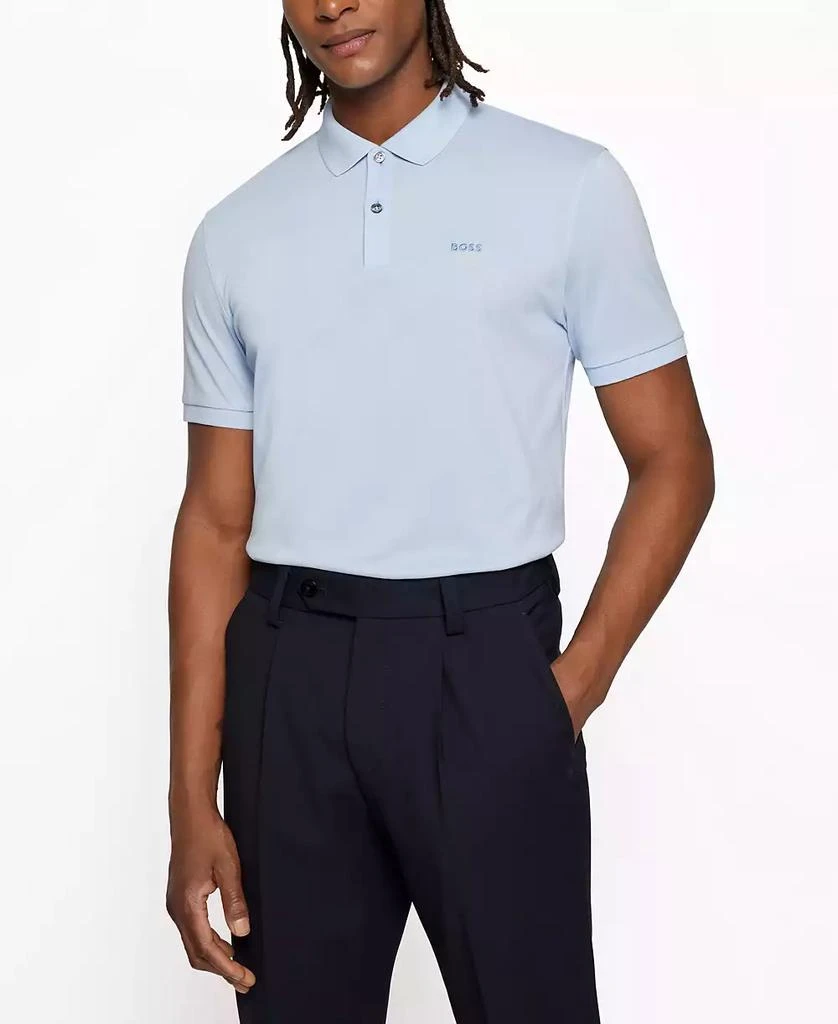 Hugo Boss Men's Cotton Regular-Fit Polo Shirt 1