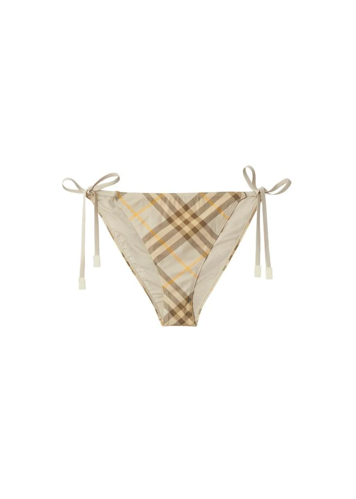 Burberry Check bikini briefs 1