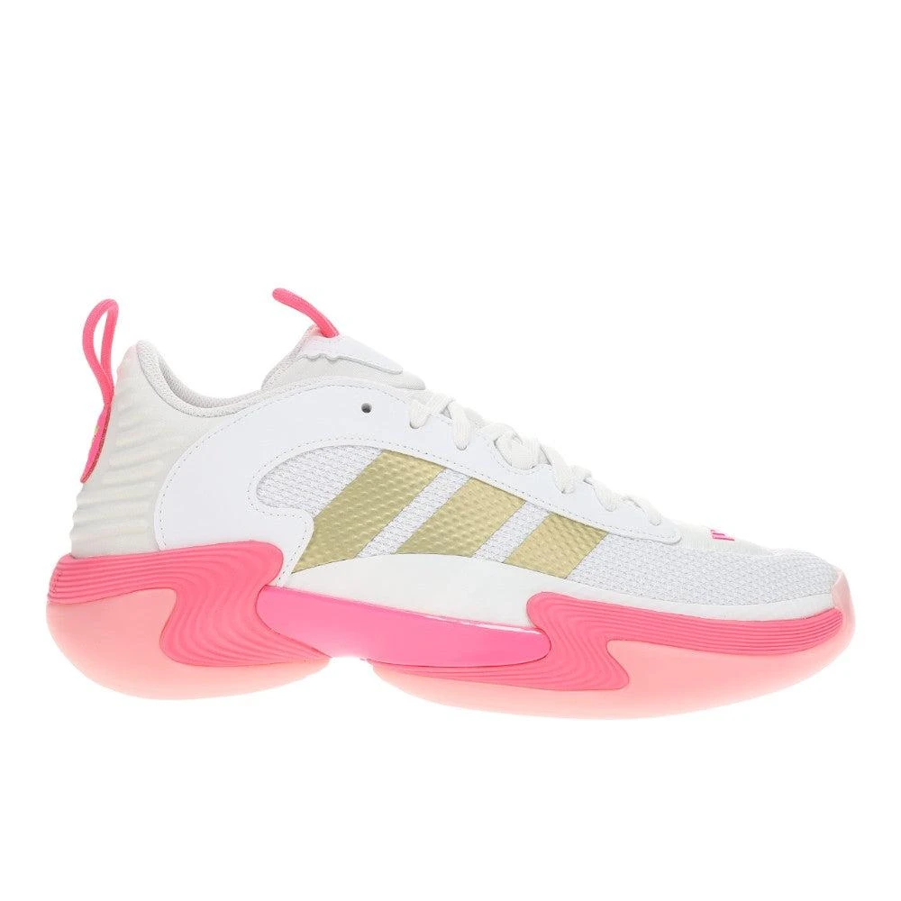 adidas gazelle silver green womens adidas Men's Exhibit A Basketball Shoes, 5.5 / White/White/Crystal White