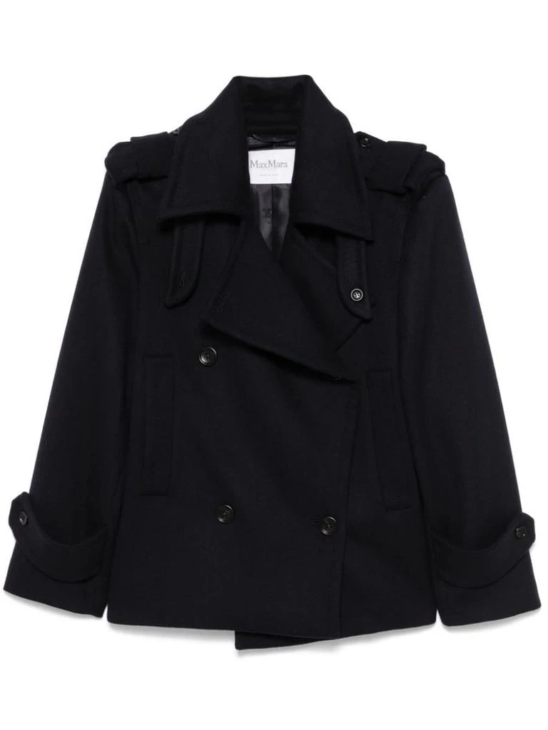 Max Mara Max Mara Wool Short Coat 1