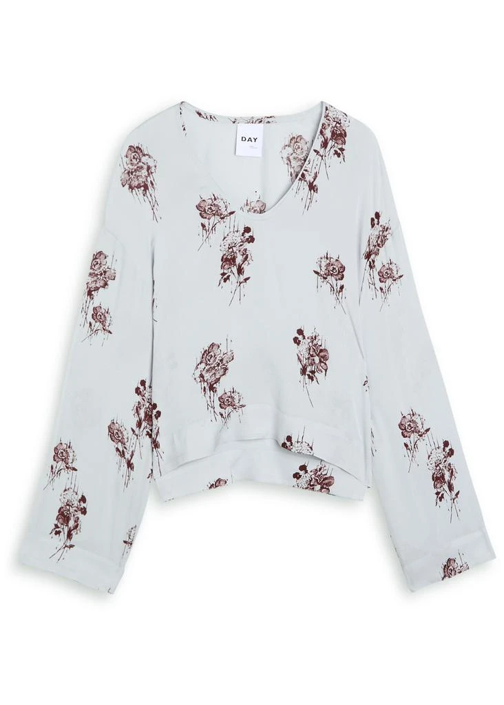 DAY BIRGER ET MIKKELSEN Newman floral-print chiffon blouse 1