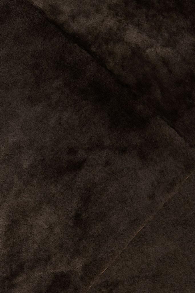 Karl Donoghue Reversible shearling scarf