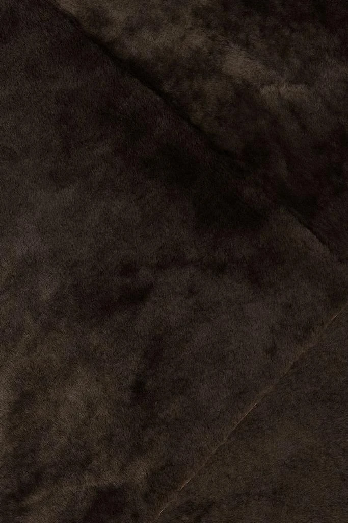 Karl Donoghue Reversible shearling scarf 2