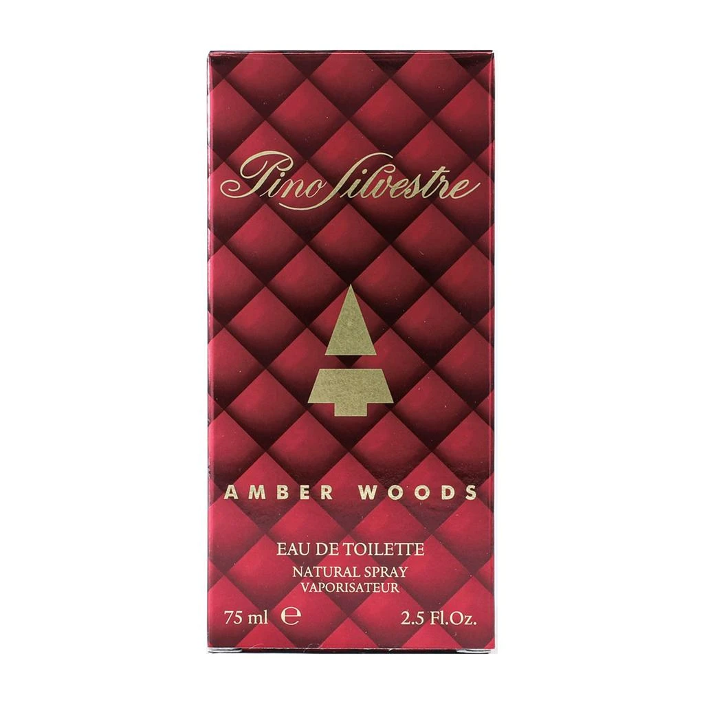 PINO SILVESTRE Amber Woods by  for Men - 2.5 oz EDT Spray 5