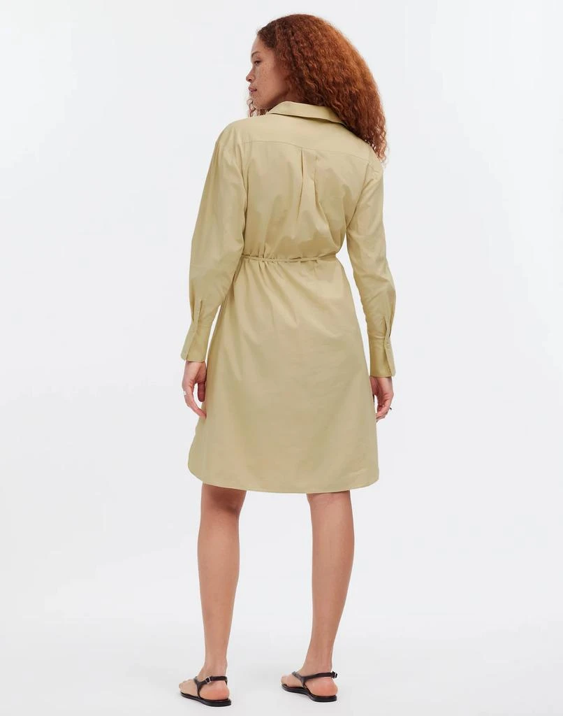 Madewell Belted Mini Shirtdress 4