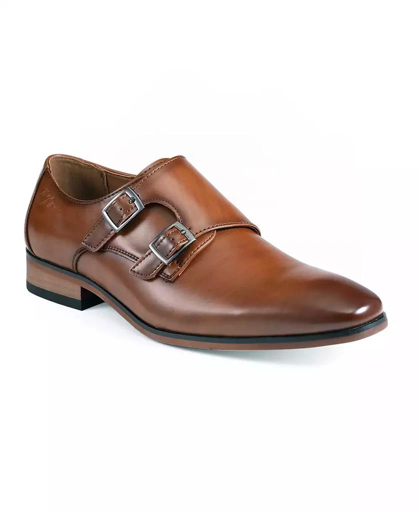 Tommy Hilfiger Men's Summy Double Monk Strap Dress Shoes 1