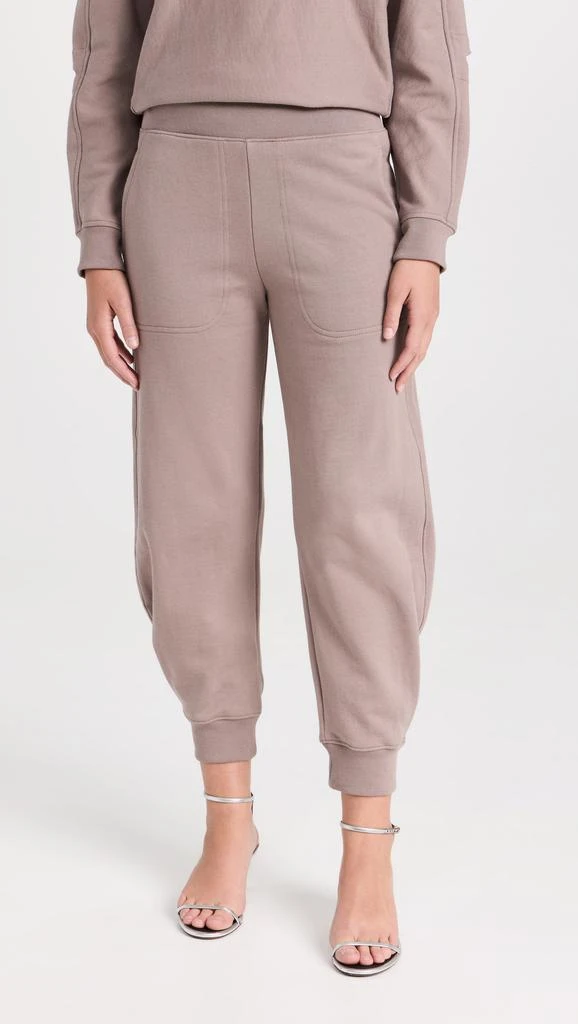 Tibi Sweatshirt Program Calder Longer Sweatpants 6