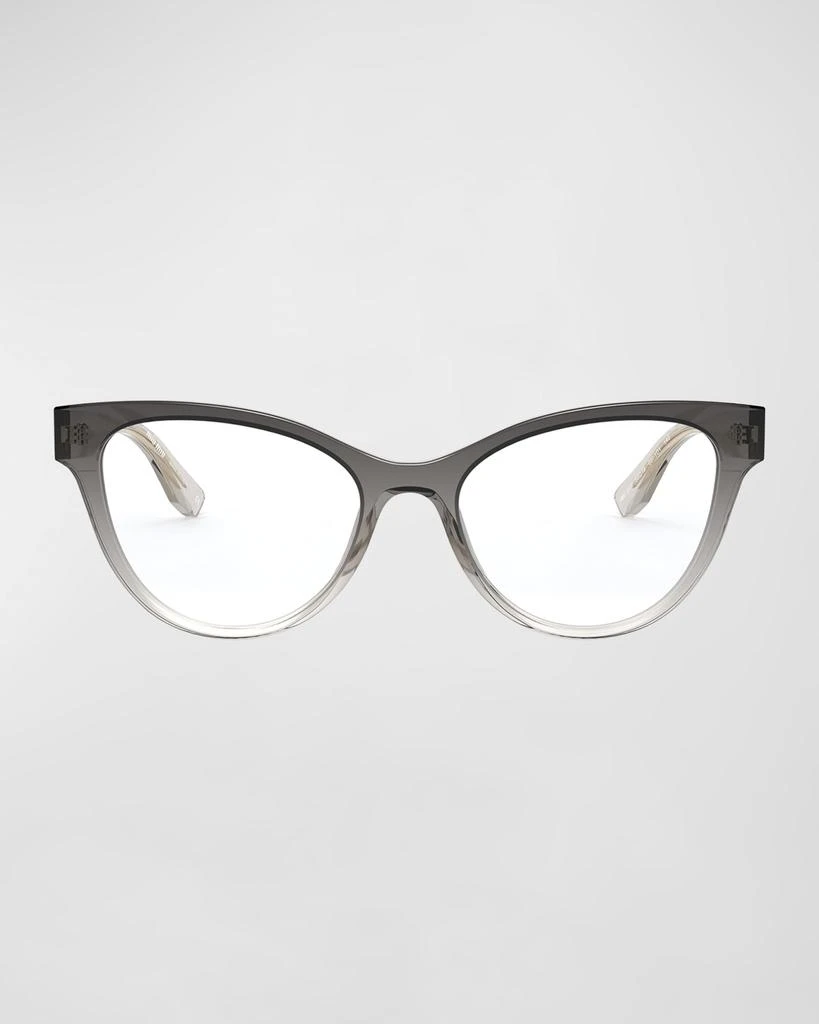 Miu Miu Ombre Acetate & Plastic Cat-Eye Glasses 3