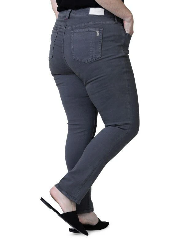 Slink Jeans Plus Plus Andy High Rise Slim Jeans 2