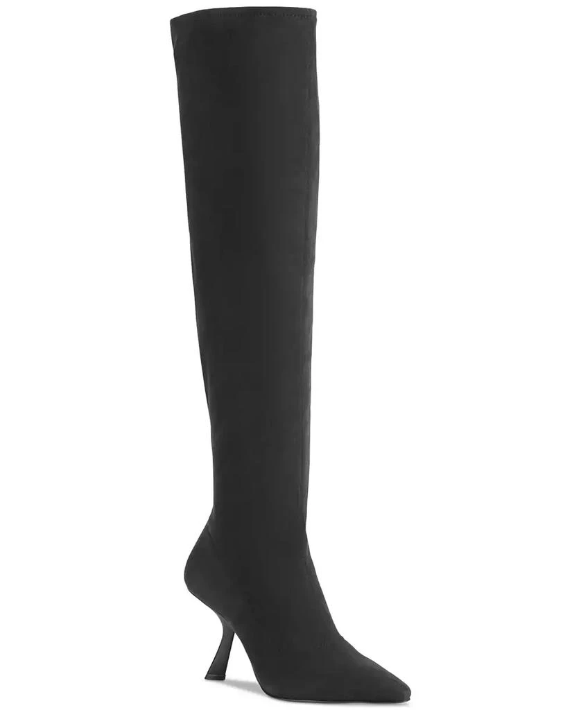 Karl Lagerfeld Paris Women's Kian Pointed-Toe Dress Boots 1