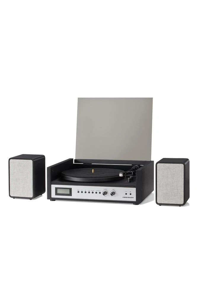 Crosley Coda Record Player with Speakers 5