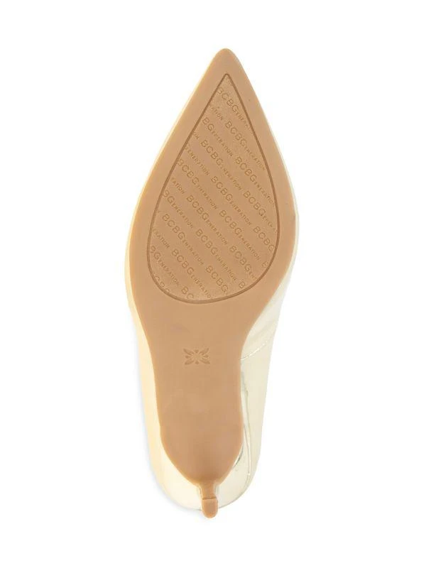 BCBG Bissha Metallic Pumps 5