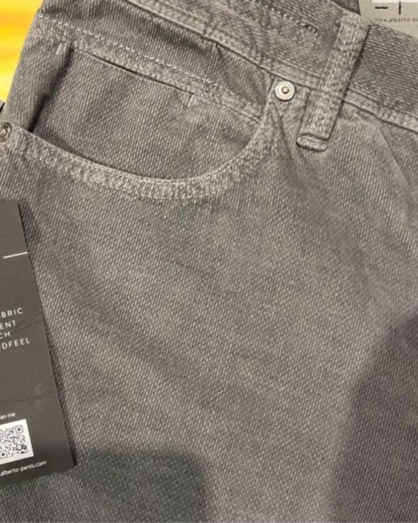 ALBERTO Alberto - Men's Robin Corduroy Pant