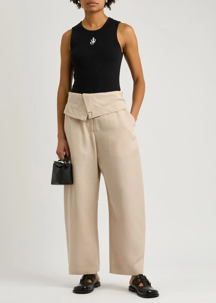 JW Anderson Belted wide-leg trousers 4