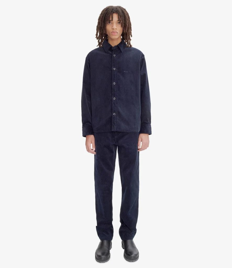 A.P.C. Bobby Logo overshirt 4