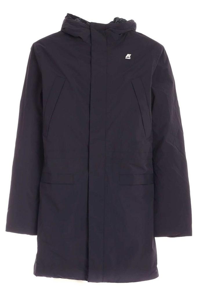 パーカー・フーディ K-WAY MARLYN BONDED - Waterproof jacket with hood K-Way K-Way Marlyn Bonded - Waterproof Jacket With Hood