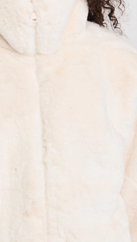 Beyond yoga On The List Faux Fur Jacket 5