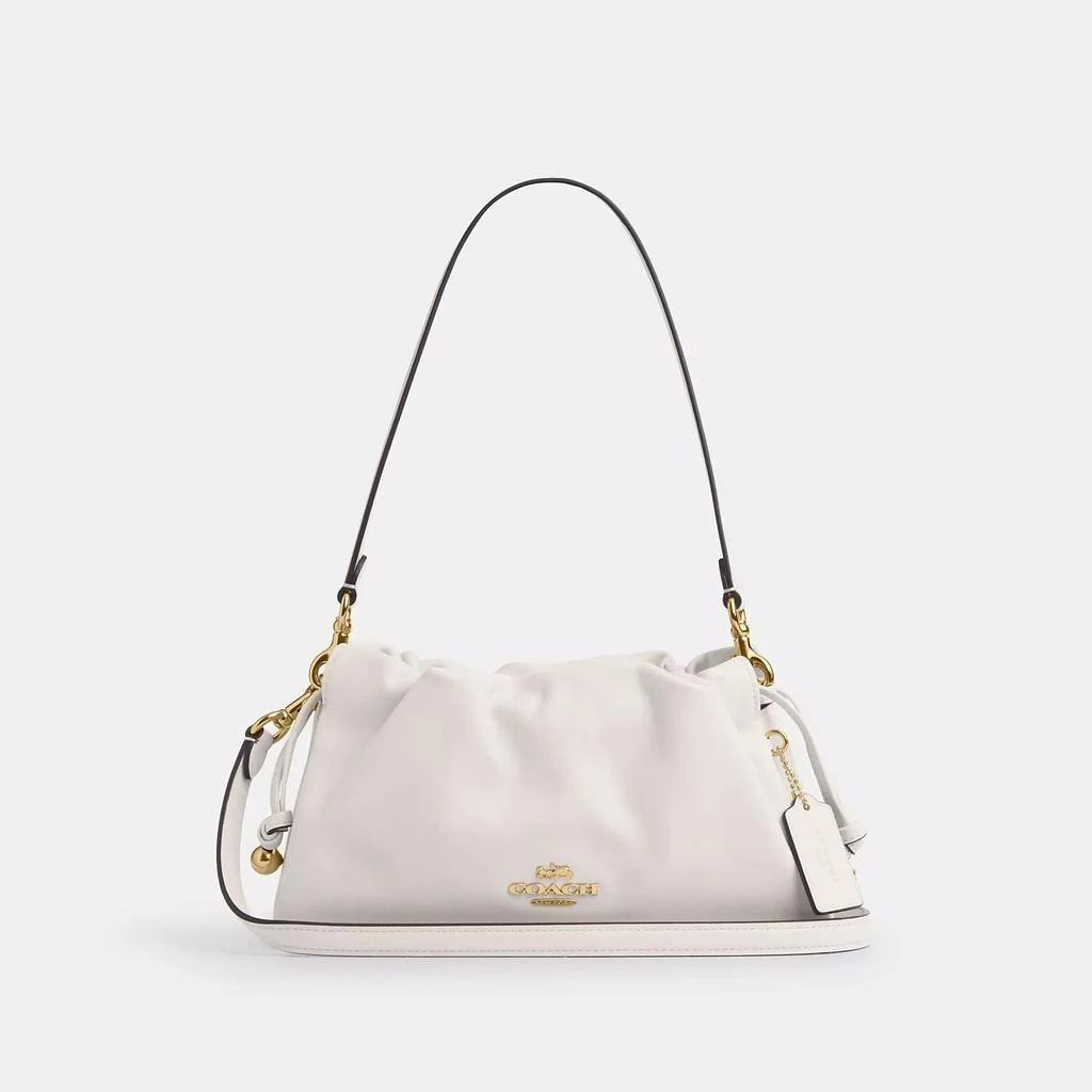Coach Faye Shoulder Bag With Ruching 1