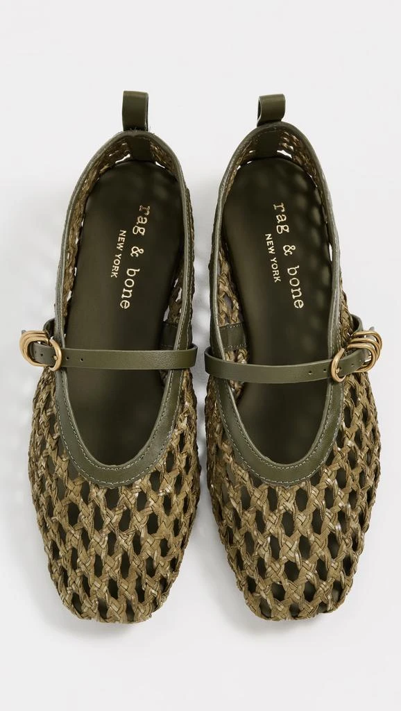 Rag & Bone Spire Mary Jane Flats 4